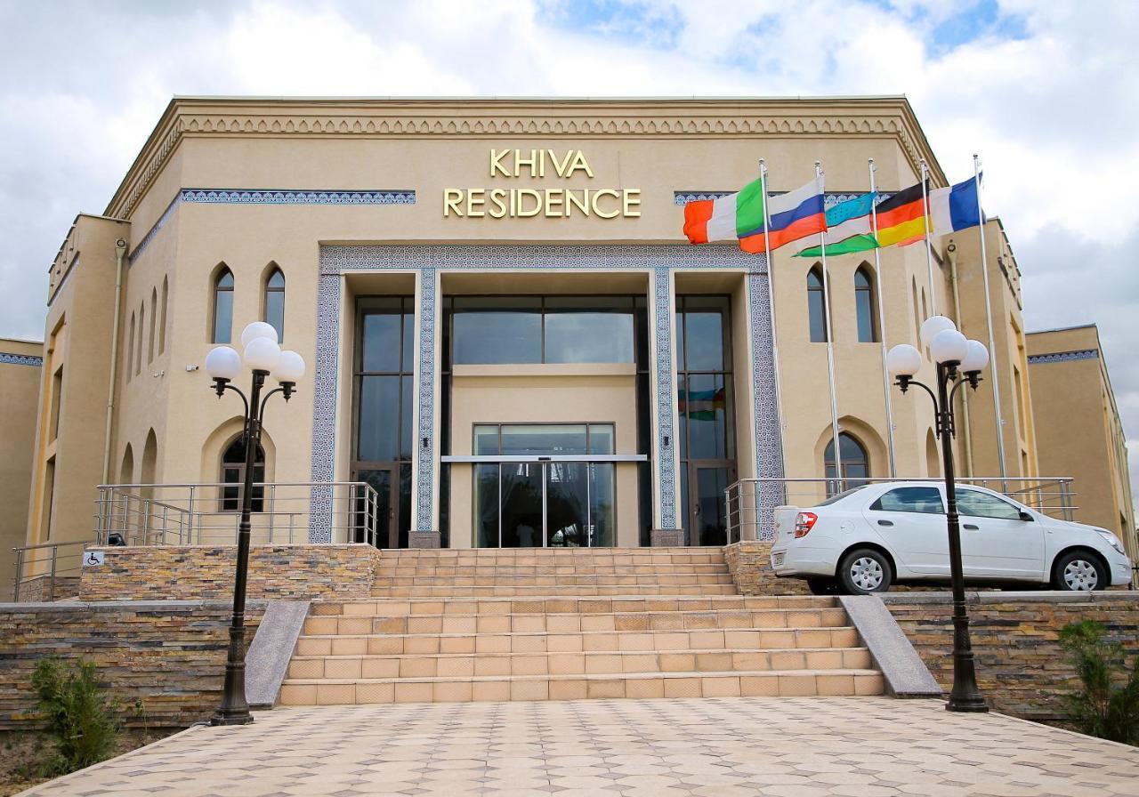 Khiva Residence Hotel Exterior foto